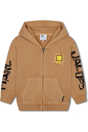 Marc Jacobs Zip-up cotton hoodie