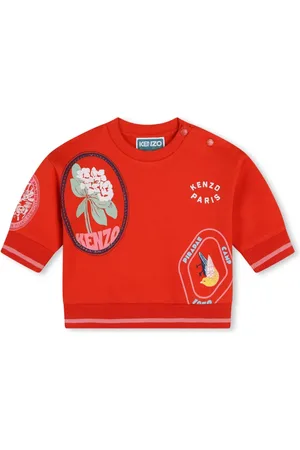 Kenzo Logo-print jersey sweatshirt