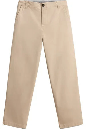 Woolrich Twill straight-leg trousers