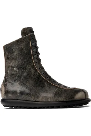 Camper Ariel lace-up leather boots
