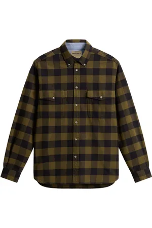 Woolrich Plaid check pattern shirt