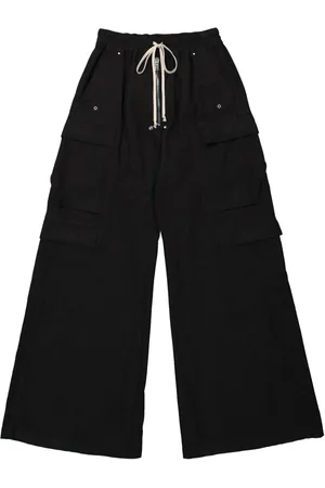 Rick Owens Drawstring wide-leg trousers