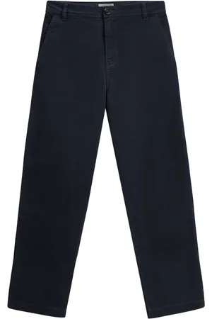 Woolrich Twill straight-leg trousers