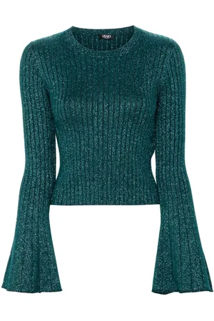Liu Jo Lurex sweater
