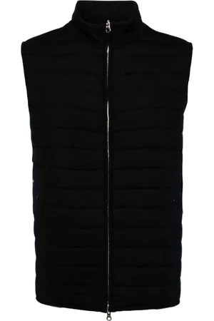 N.PEAL Smithfield padded gilet