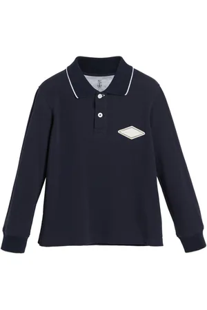 Brunello Cucinelli Logo polo shirt