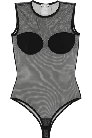 Nensi Dojaka Semi-sheer bodysuit