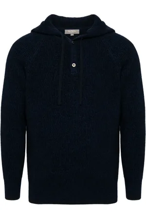 N.PEAL Balham hooded sweater