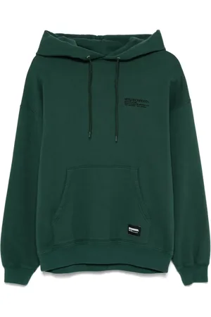 NEIGHBORHOOD Embroidered-logo hoodie