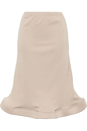 MELITTA BAUMEISTER Circle-bottom midi skirt