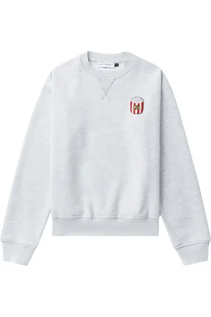 JOSHUA SANDERS Embroidered-motif sweatshirt