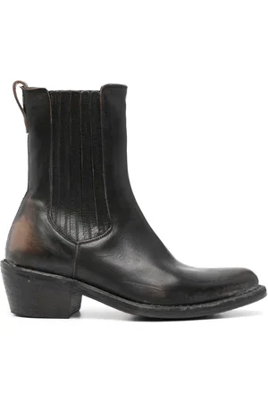Moma 45mm distressed boots