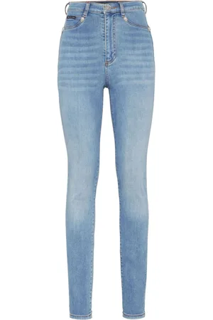 Philipp Plein High-rise skinny jeans