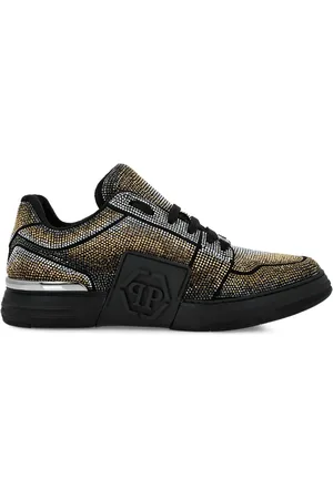 Philipp Plein Hexagon Low-Top Sneakers