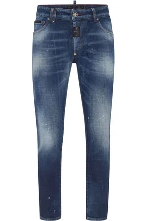 Philipp Plein Skinny-fit denim jeans