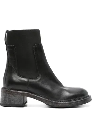 Moma 50mm distressed boots