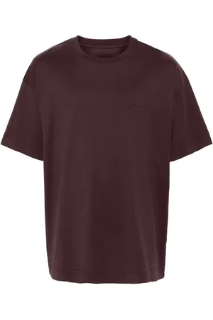 Givenchy Embossed-logo cotton T-shirt