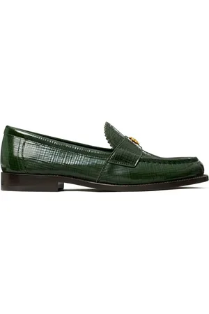 Tory Burch Classic leather loafers