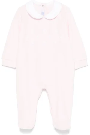 SIOLA Floral-embroidered pyjamas