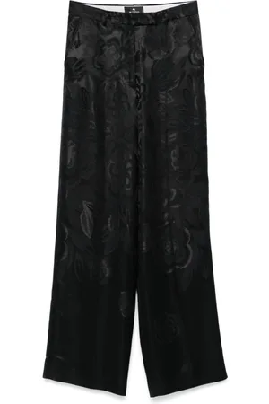 Etro Jacquard trousers