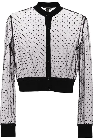 Kiki de Montparnasse Merci long sleeve cardigan
