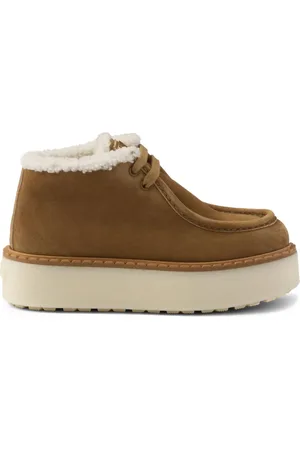 Prada Suede chukka boots