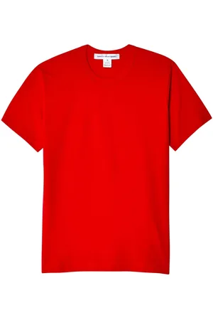 Comme des Garçons Logo-print cotton t-shirt