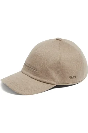 Ermenegildo Zegna Embroidered-motif cap