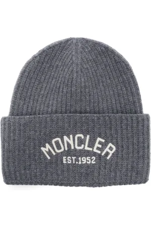 Moncler Logo-embroidered beanie hat