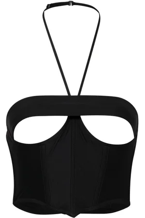 Kiki de Montparnasse Echauffe tape longline bra