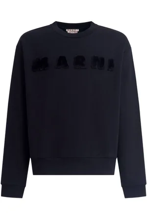 Marni Logo-appliqué sweatshirt