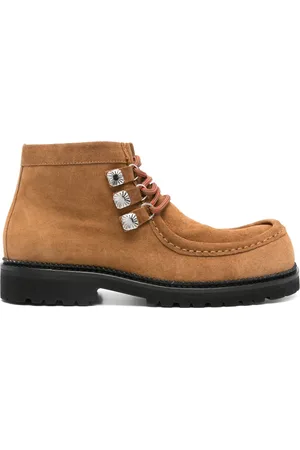 TOGA VIRILIS Suede ankle boots