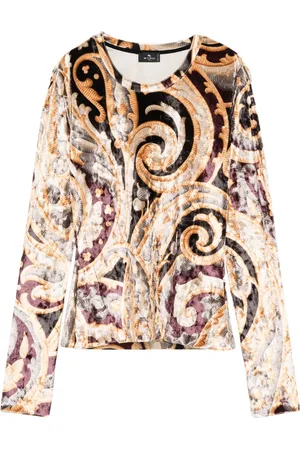 Etro Graphic-print top