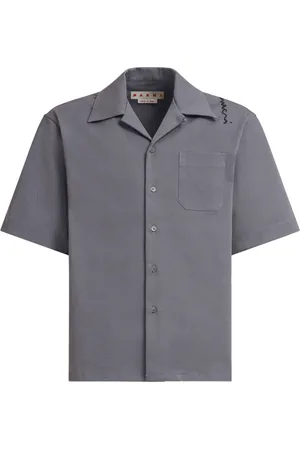 Marni Piqué-weave shirt