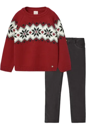 PAZ RODRIGUEZ Fair isle-knit sweater