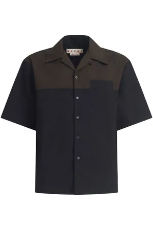 Marni Panelled shirt