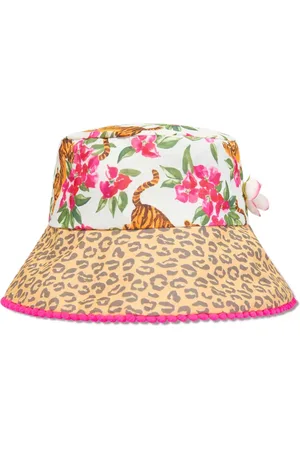 Selini Action Floral-print hat