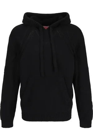 Kenzo Cable-knit hoodie