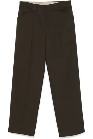LEMAIRE Straight trousers