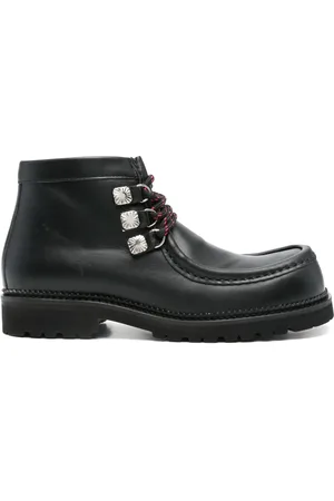 TOGA VIRILIS Leather ankle boots