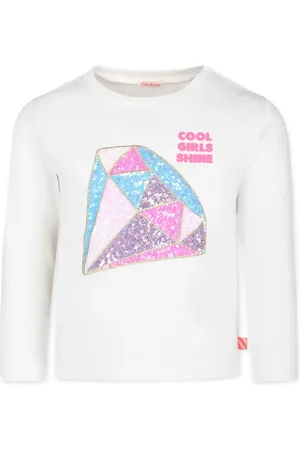 Billieblush Sequin-embellished t-shirt