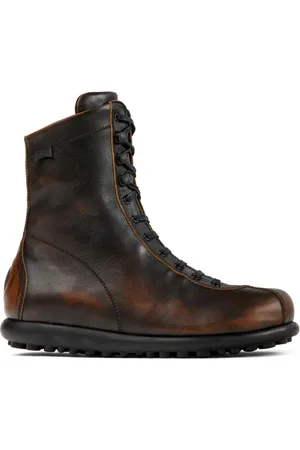 Camper Ariel lace-up leather boots