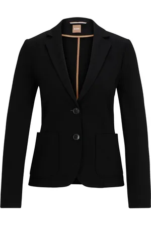 HUGO BOSS Jonalahra single-breasted blazer