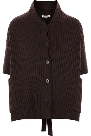 Niccolo Pasqualetti Tie-fastening ribbed jacket