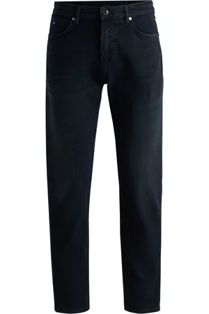 HUGO BOSS Tapered-leg jeans