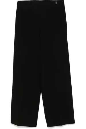 Elisabetta Franchi Crepe palazzo pants