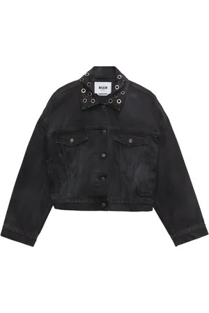 Msgm Light wash jacket