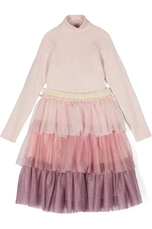 PATACHOU Glitter skirt set