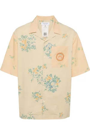 Marine Serre Floral-printed shirt