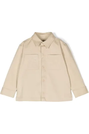 Calvin Klein Logo-embroidered shirt